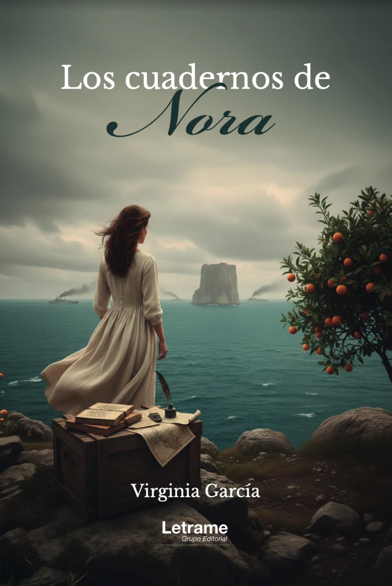 Portada: Los cuadernos de Nora
