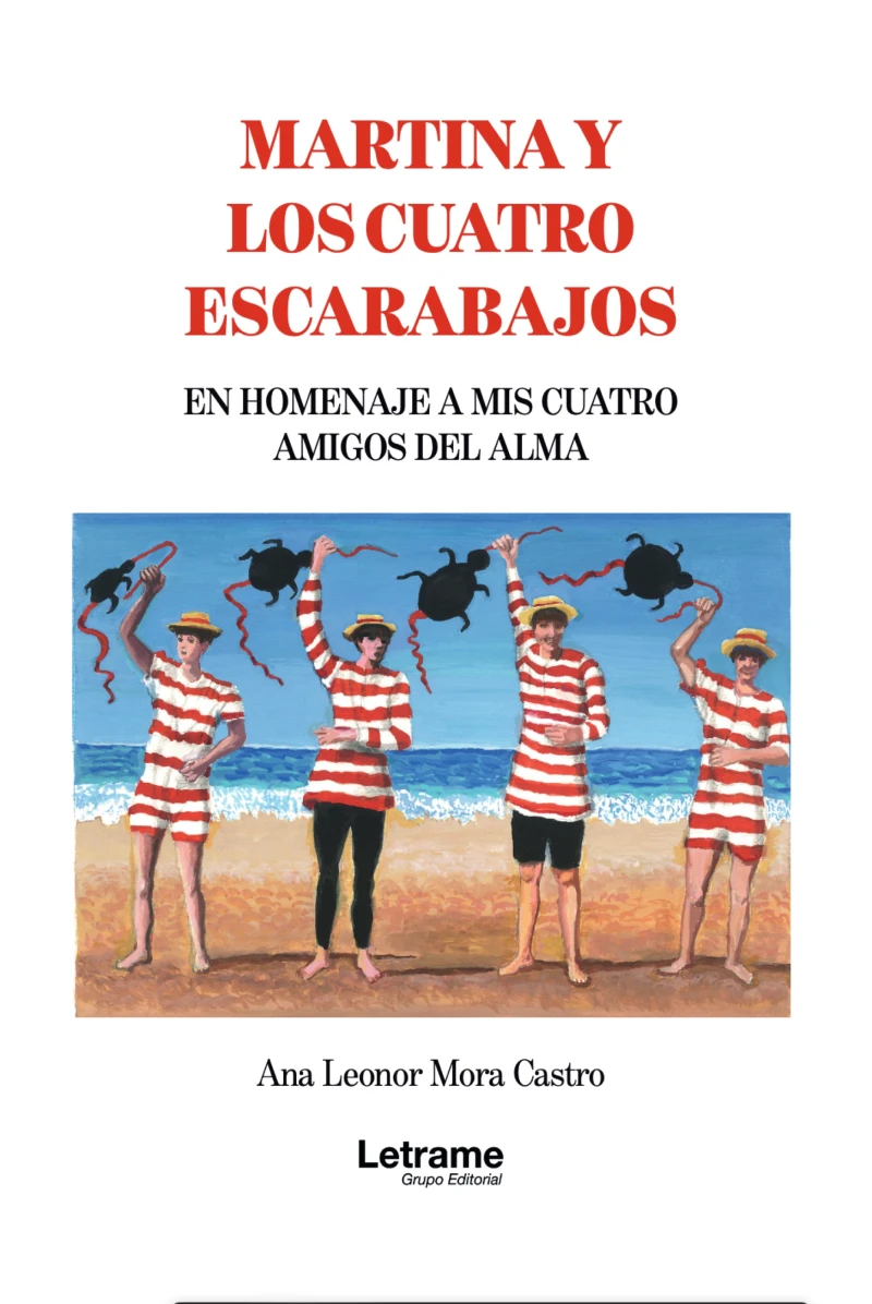 Portada: Martina y los 4 escarabajos