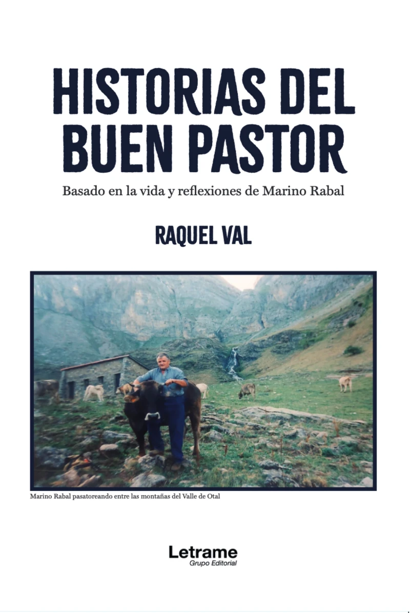 Portada: Historia del buen pastor