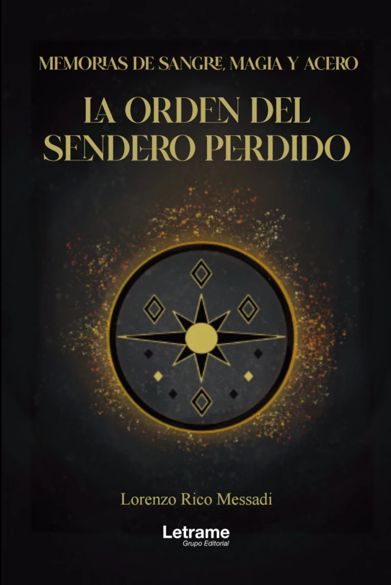 Portada: Memorias de sangre, magia y acero