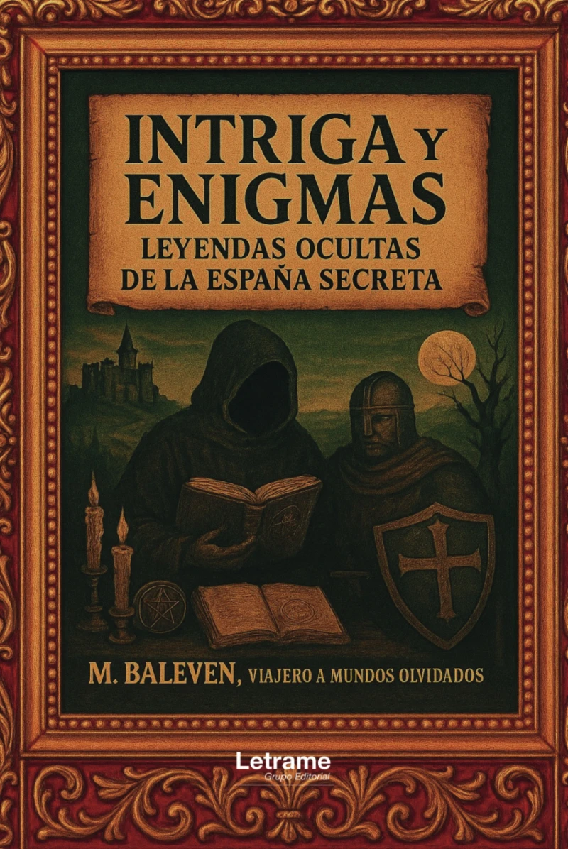 Portada: Intriga y enigmas