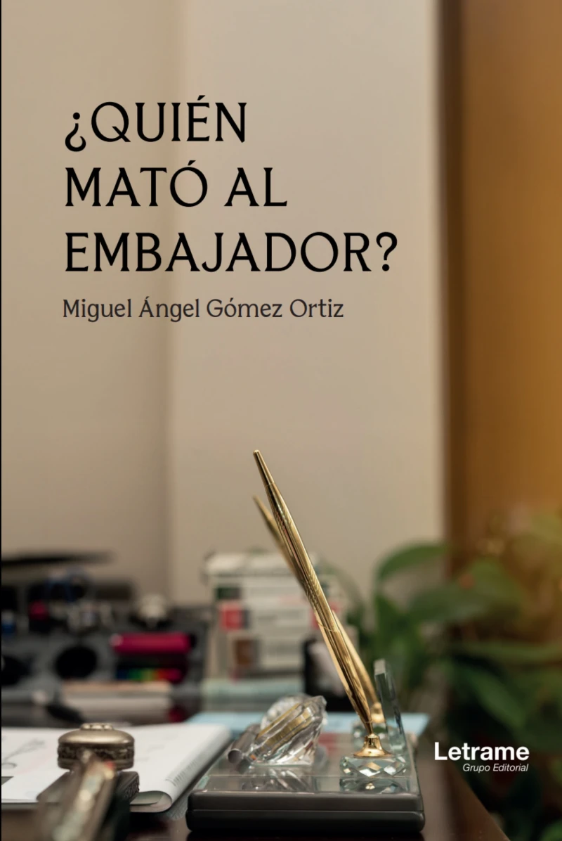 Portada: ¿Quién mató al embajador?