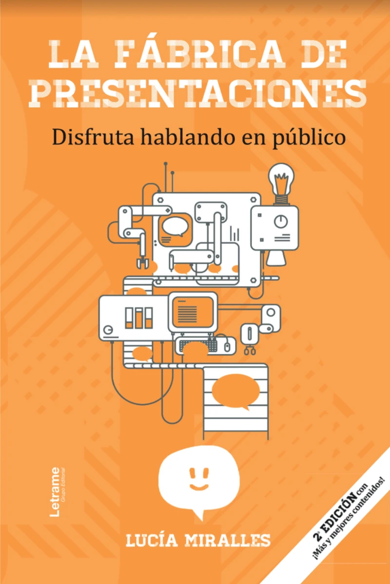 Portada: La fábrica de las presentaciones