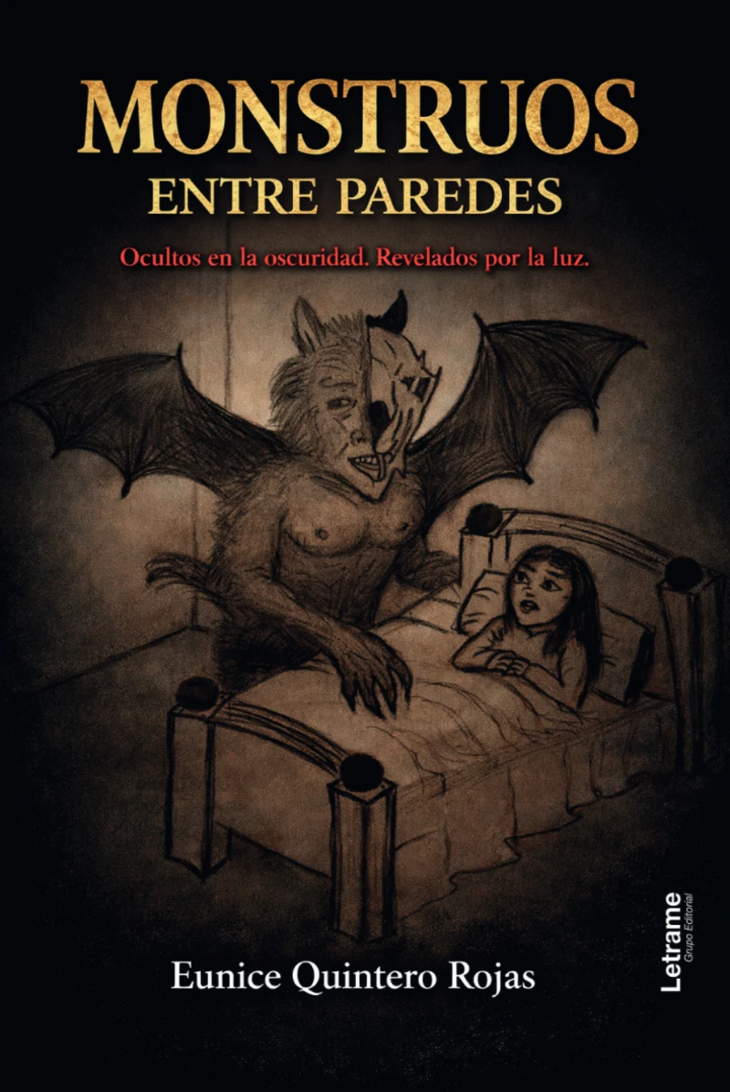 Portada: Monstruos entre paredes