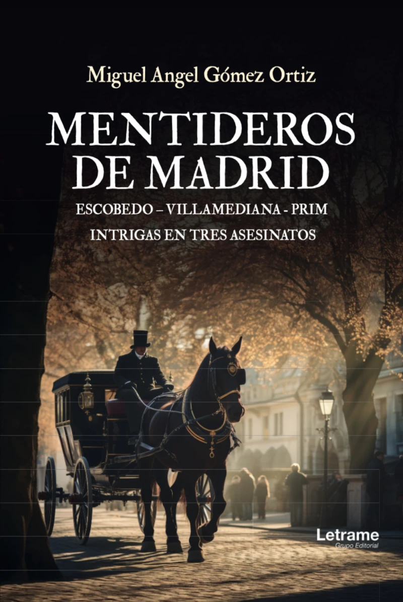 Portada: Mentideros de Madrid