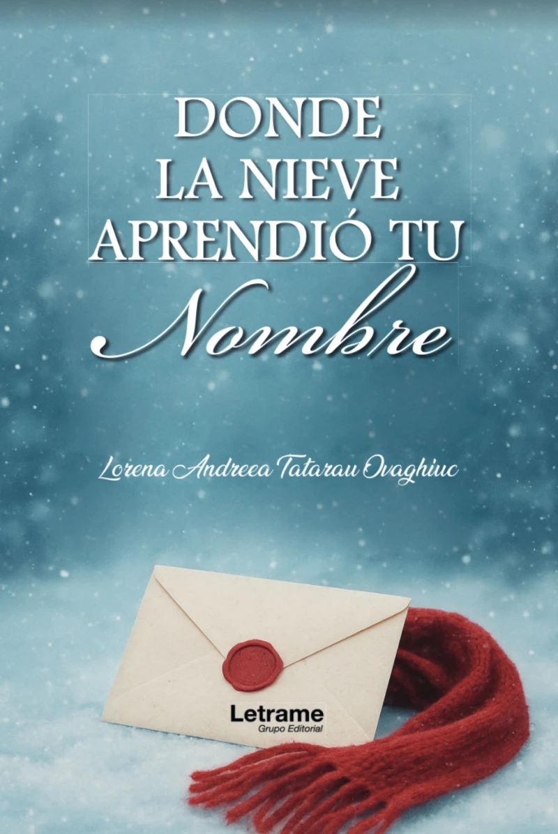 Portada: Donde la nieve aprendió tu nombre