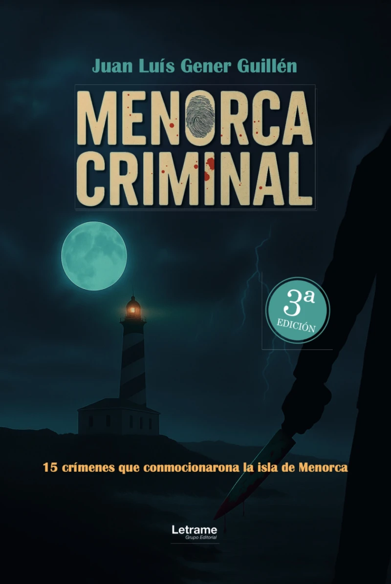 Portada: Menorca criminal