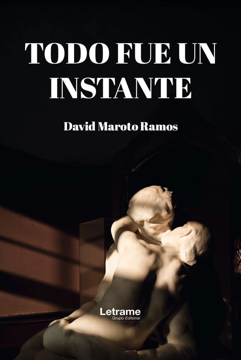 Portada: Todo fue un instante