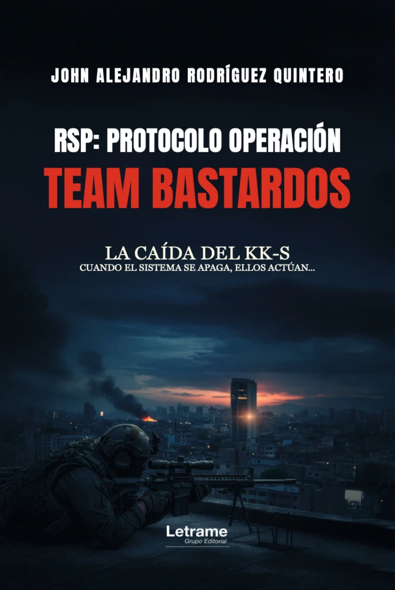 Portada: RSP. Protocolo Operación Team Bastardos
