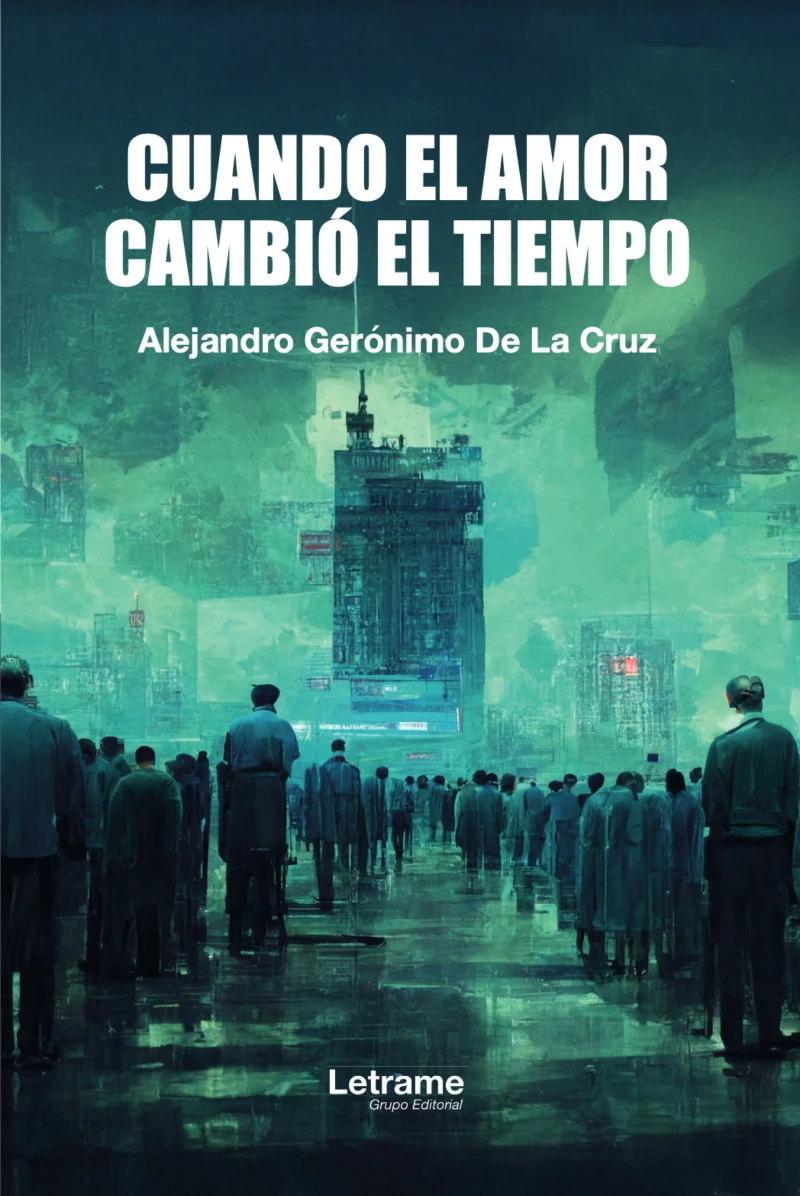 Portada: Cuando el amor cambió el tiempo