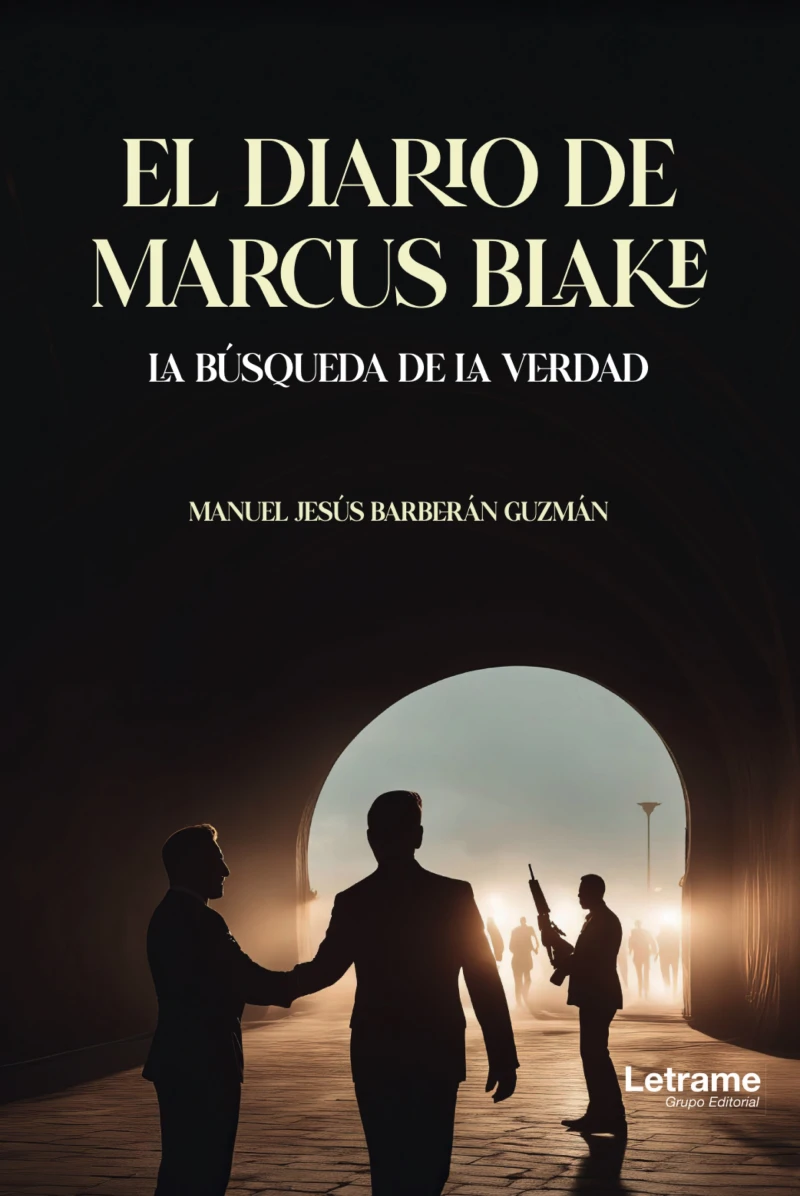 Portada: El diario de Marcus Blake 