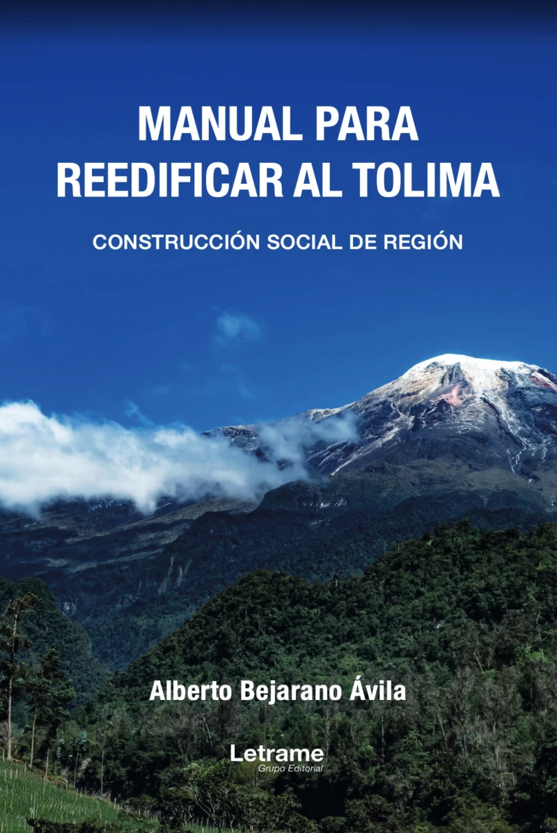 Portada: Manual para reedificar al Tolima