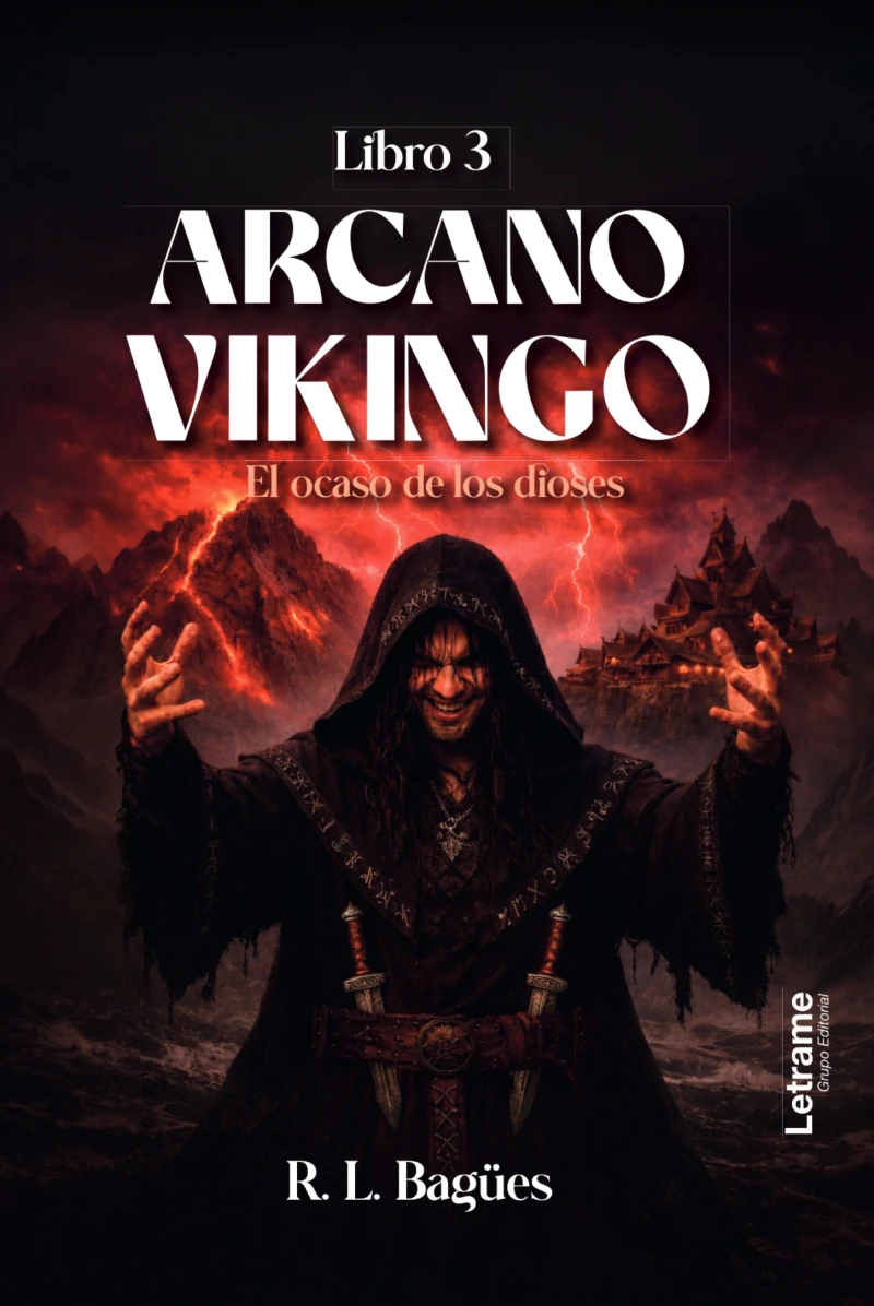 Portada: Arcano Vikingo III