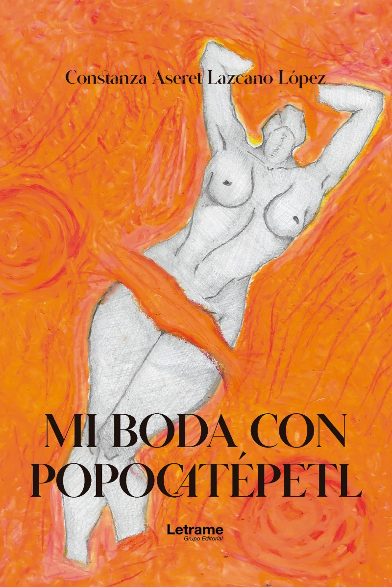 Portada: Mi boda con el Popocatepl