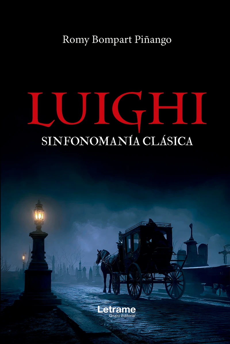 Portada: Luighi Sinfonomanía clásica
