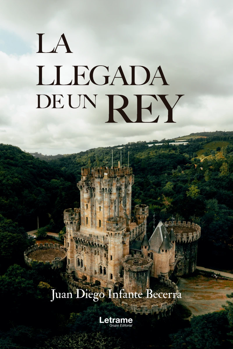Portada: La llegada de un Rey