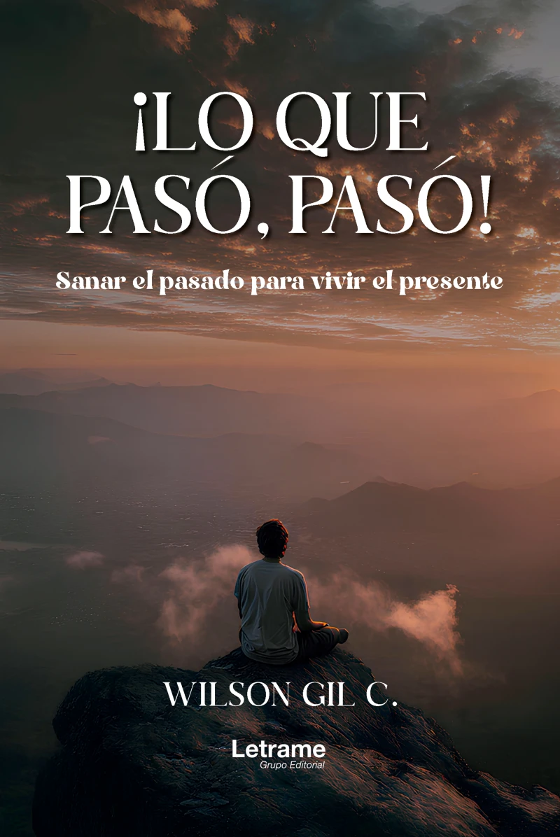 Portada: ¡Lo que pasó, pasó!