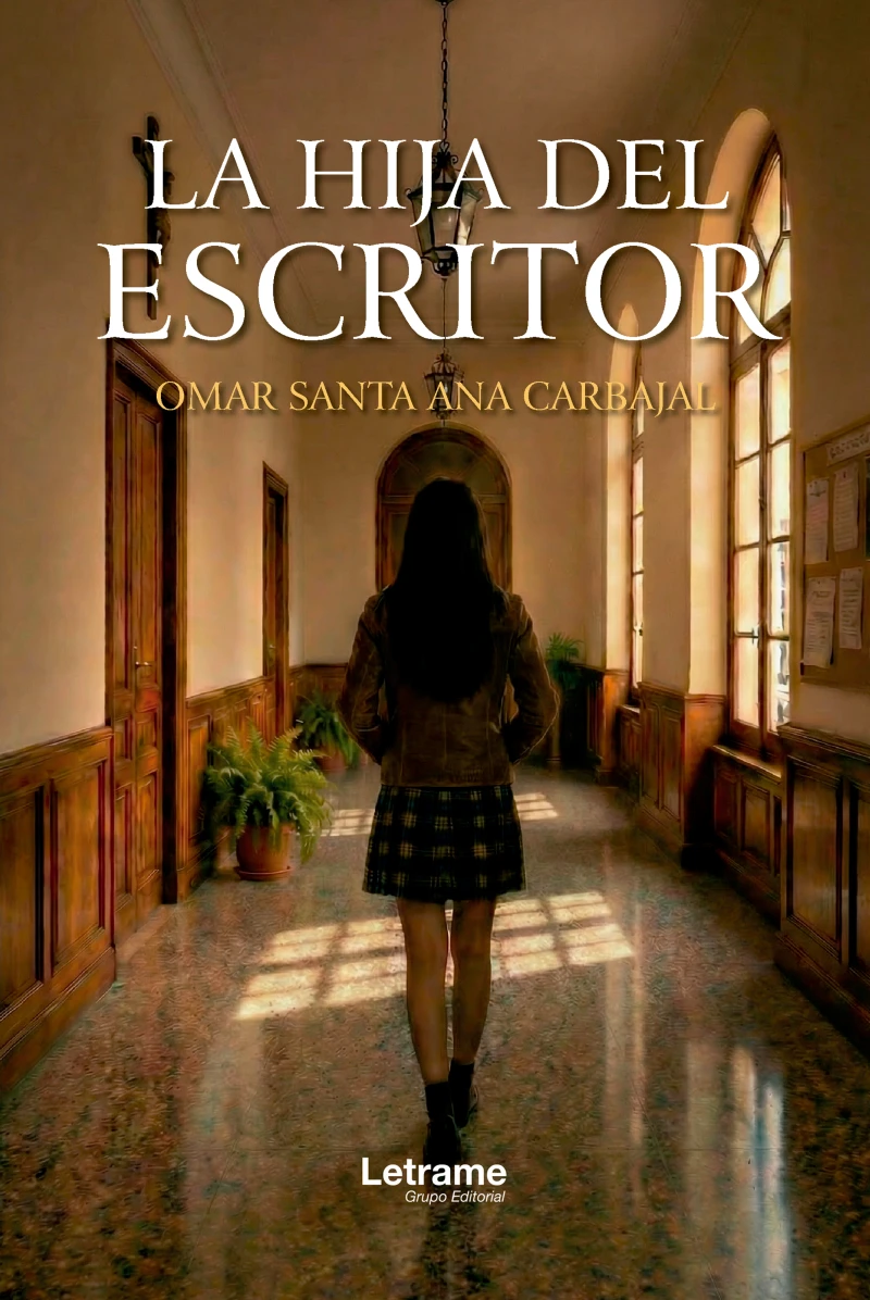 Portada: La hija del escritor