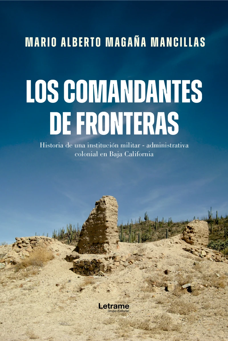 Portada: Los comandantes de fronteras