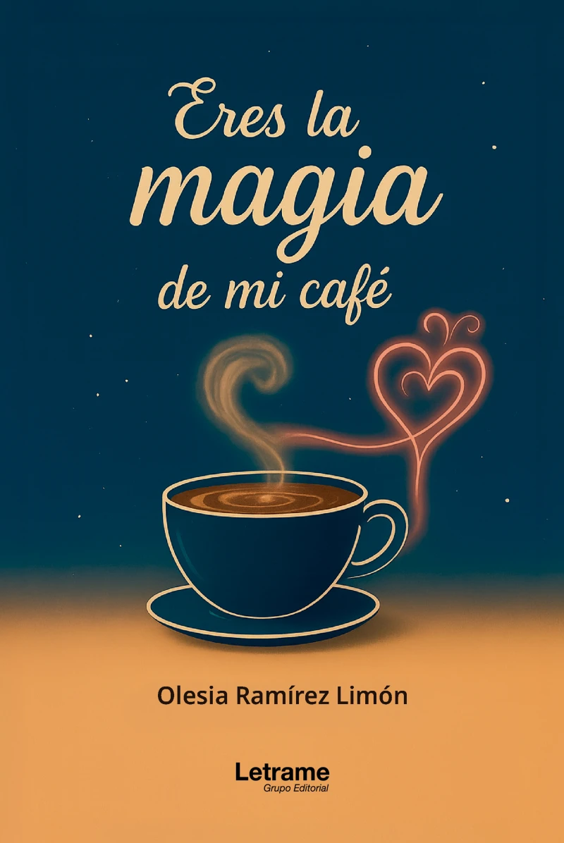 Portada: Eres la magia de mi café
