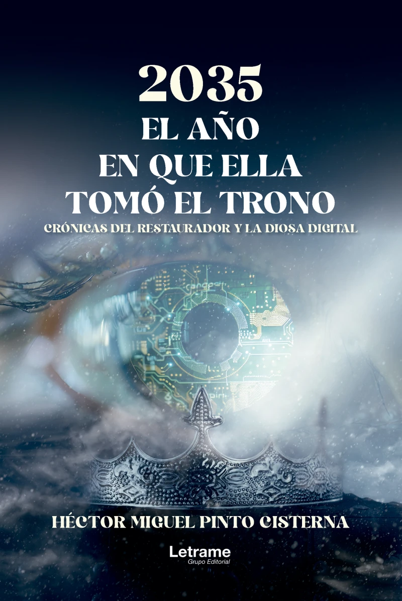 Portada: 2035 El año en que ella tomó el trono