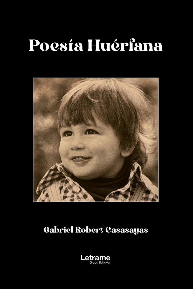 Portada: Poesía huérfana