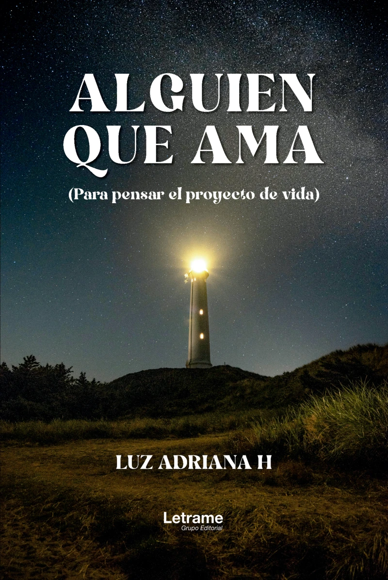Portada: Alguien que ama