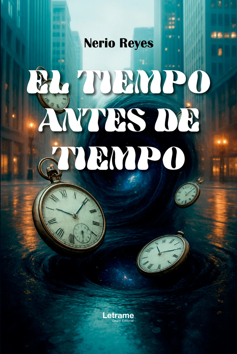 Portada: El tiempo antes del tiempo