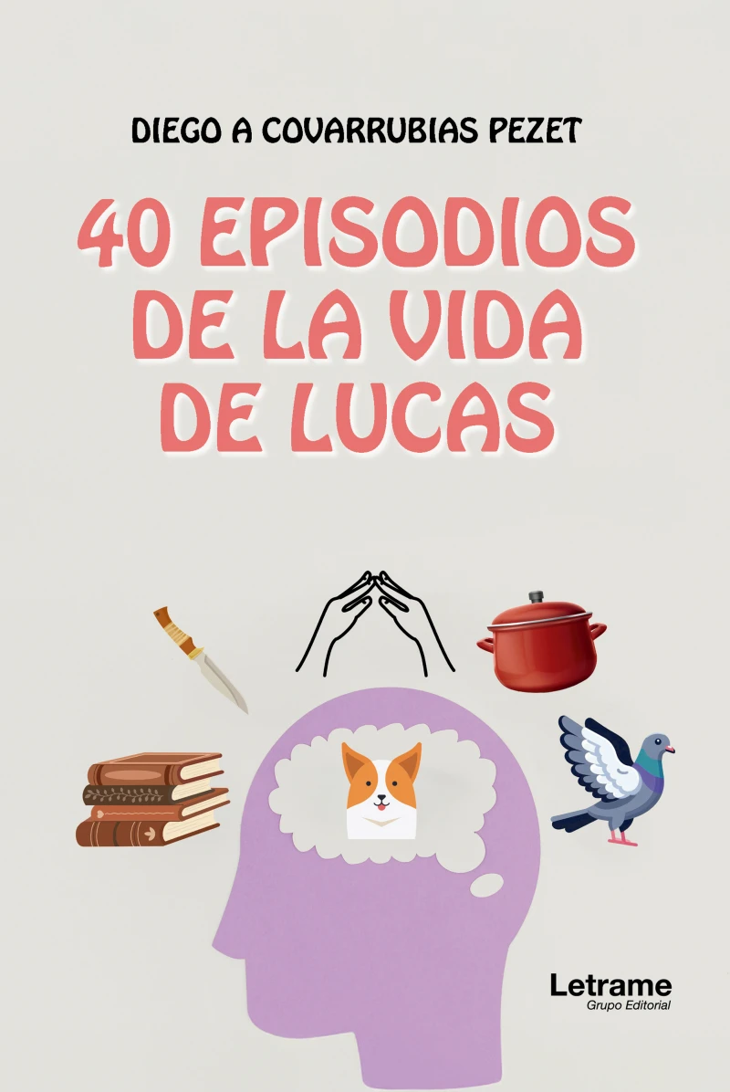 Portada: 40 Episodios de la vida de Lucas