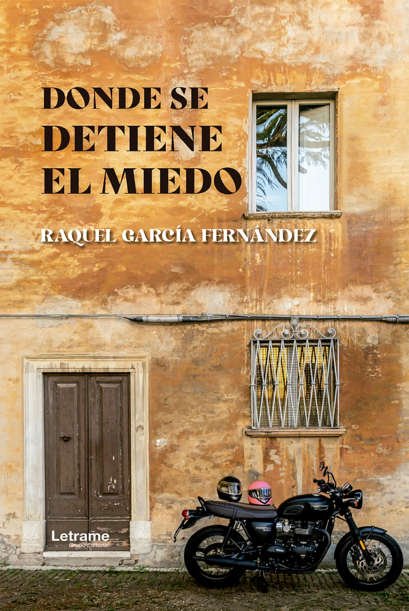 Portada: Donde se detiene el miedo