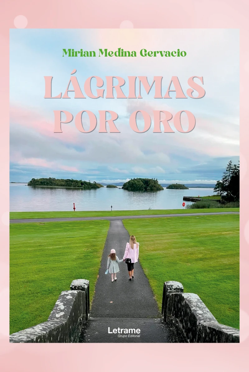 Portada: Lágrimas por oro