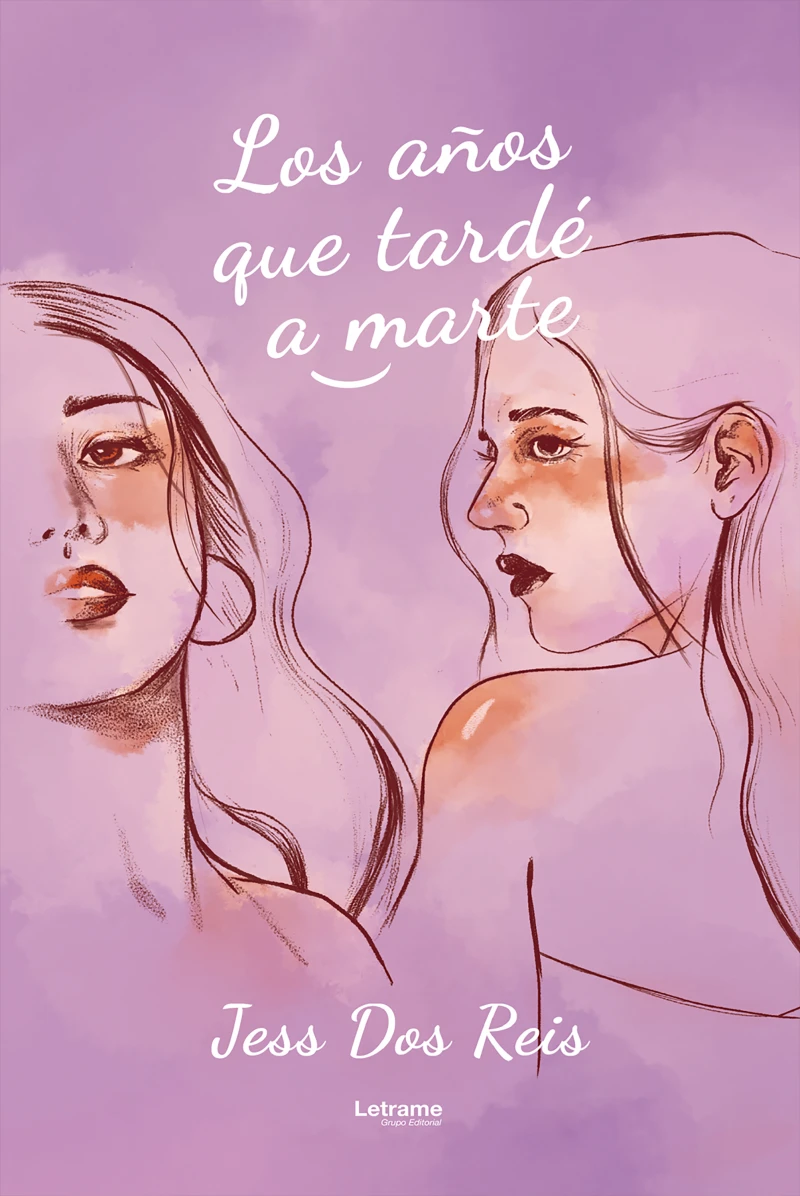 Portada: Los años que tardé a marte
