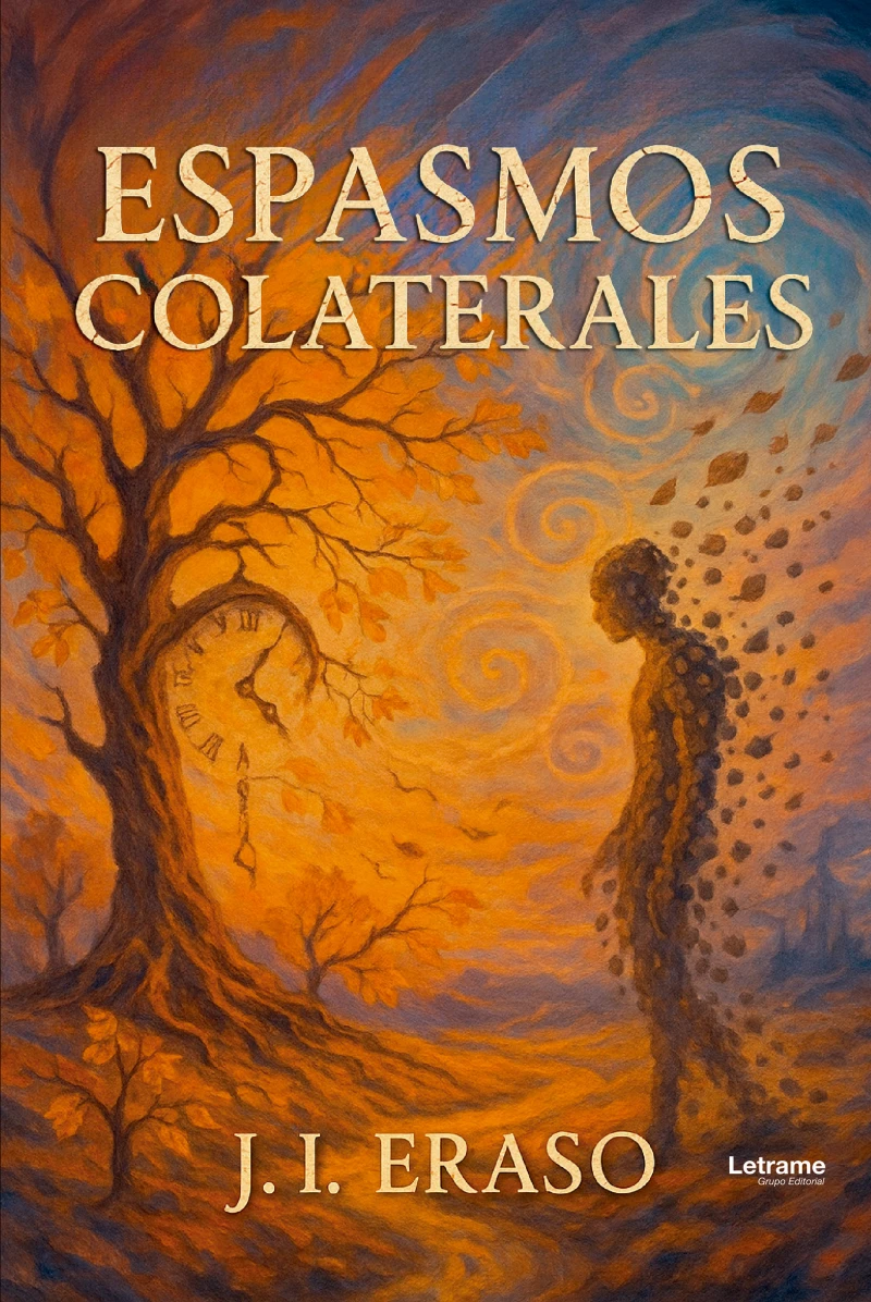 Portada: Espasmos colaterales