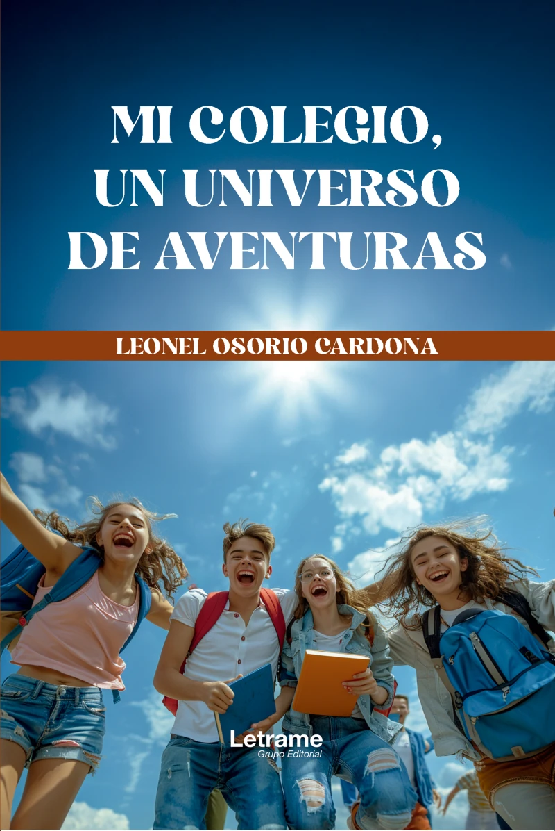 Portada: Mi colegio, un universo de aventuras