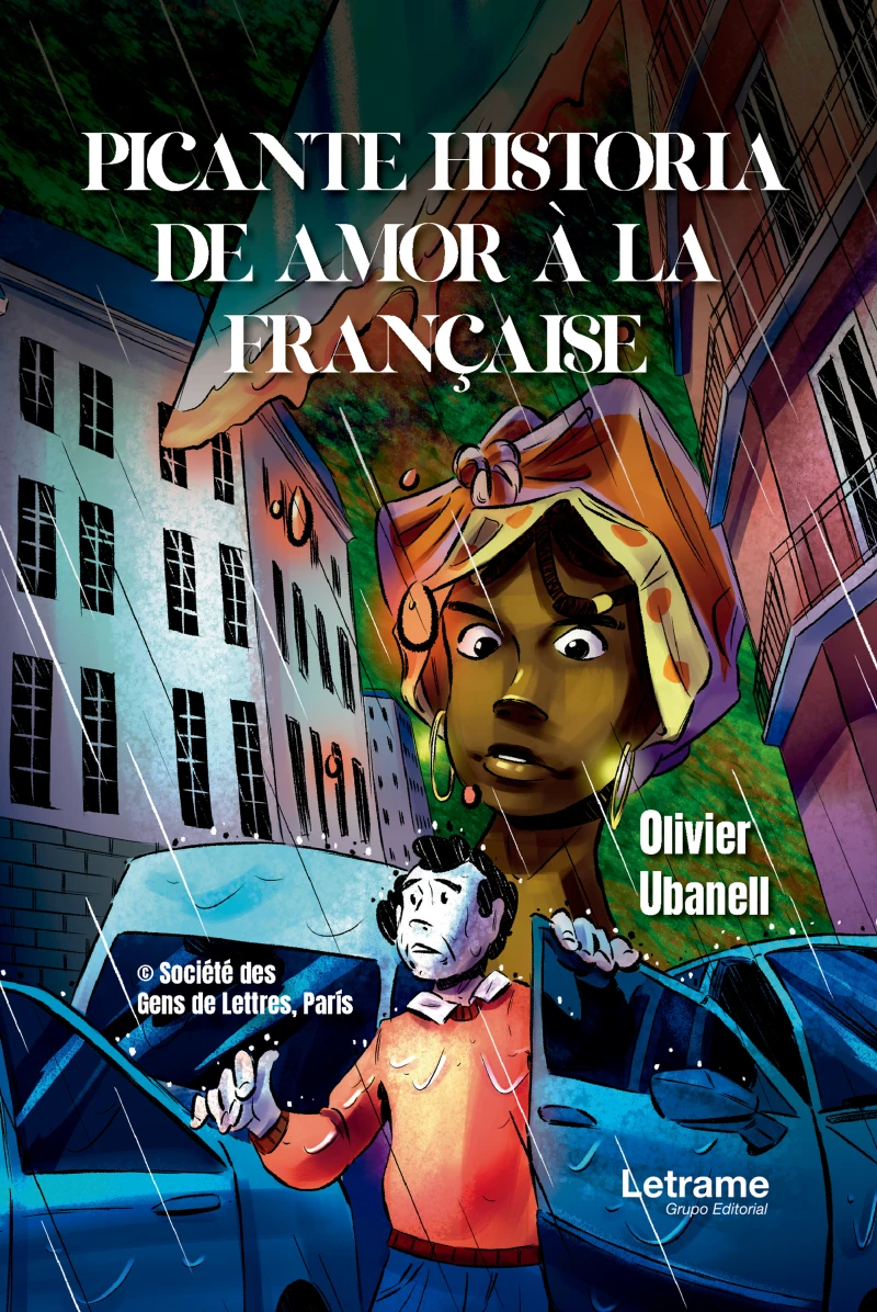 Portada: Picante Historia de amor à la Française