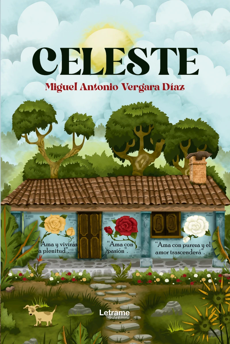 Portada: Celeste