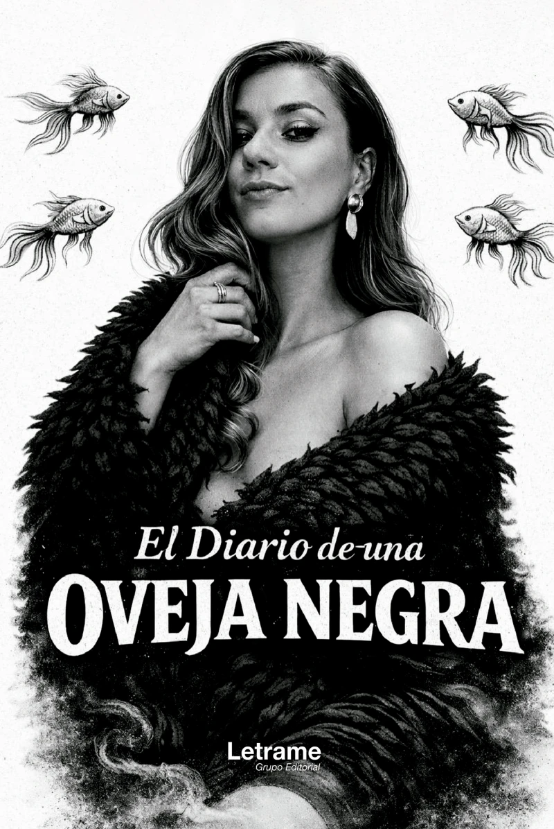 Portada: El diario de una oveja negra