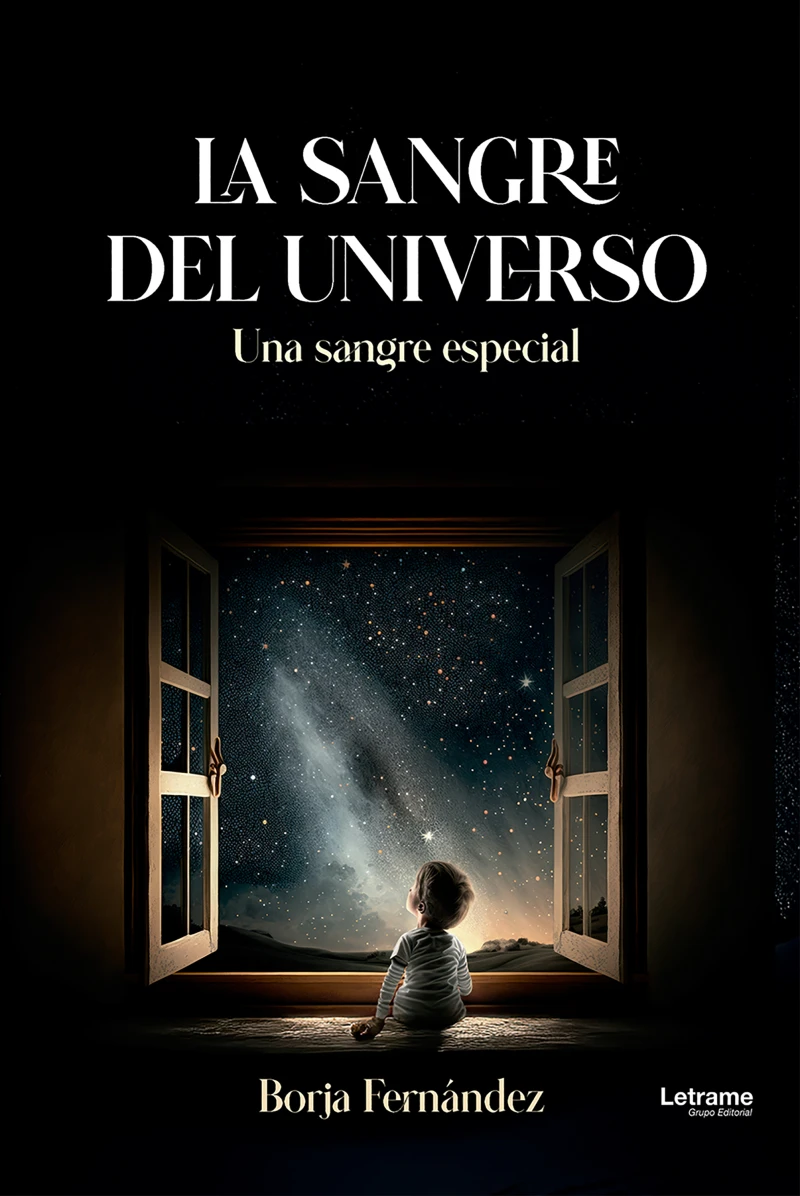 Portada: La sangre del universo