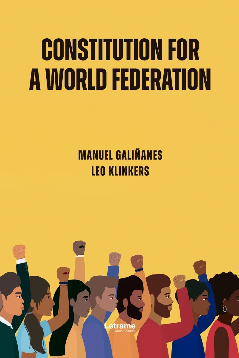 Portada: Constitution for a world Federation 