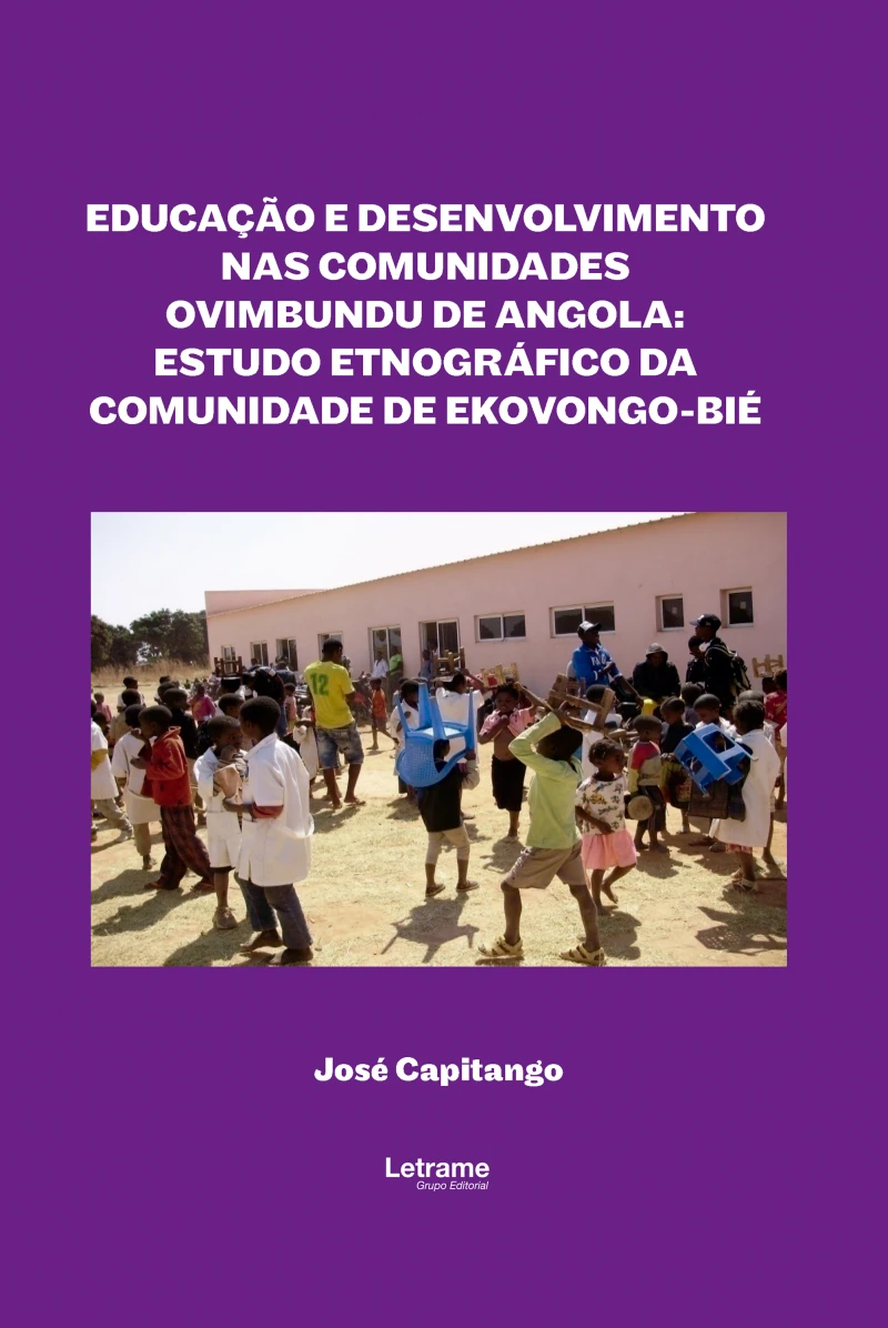 Portada: Educação e Desenvolvimento nas Comunidades Ovimbundu de Angola: Estudo Etnográfico da Comunidade de Ekovongo-Bié