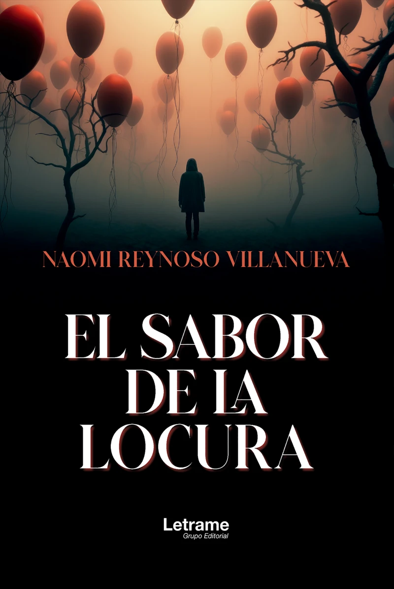 Portada: El sabor de la locura