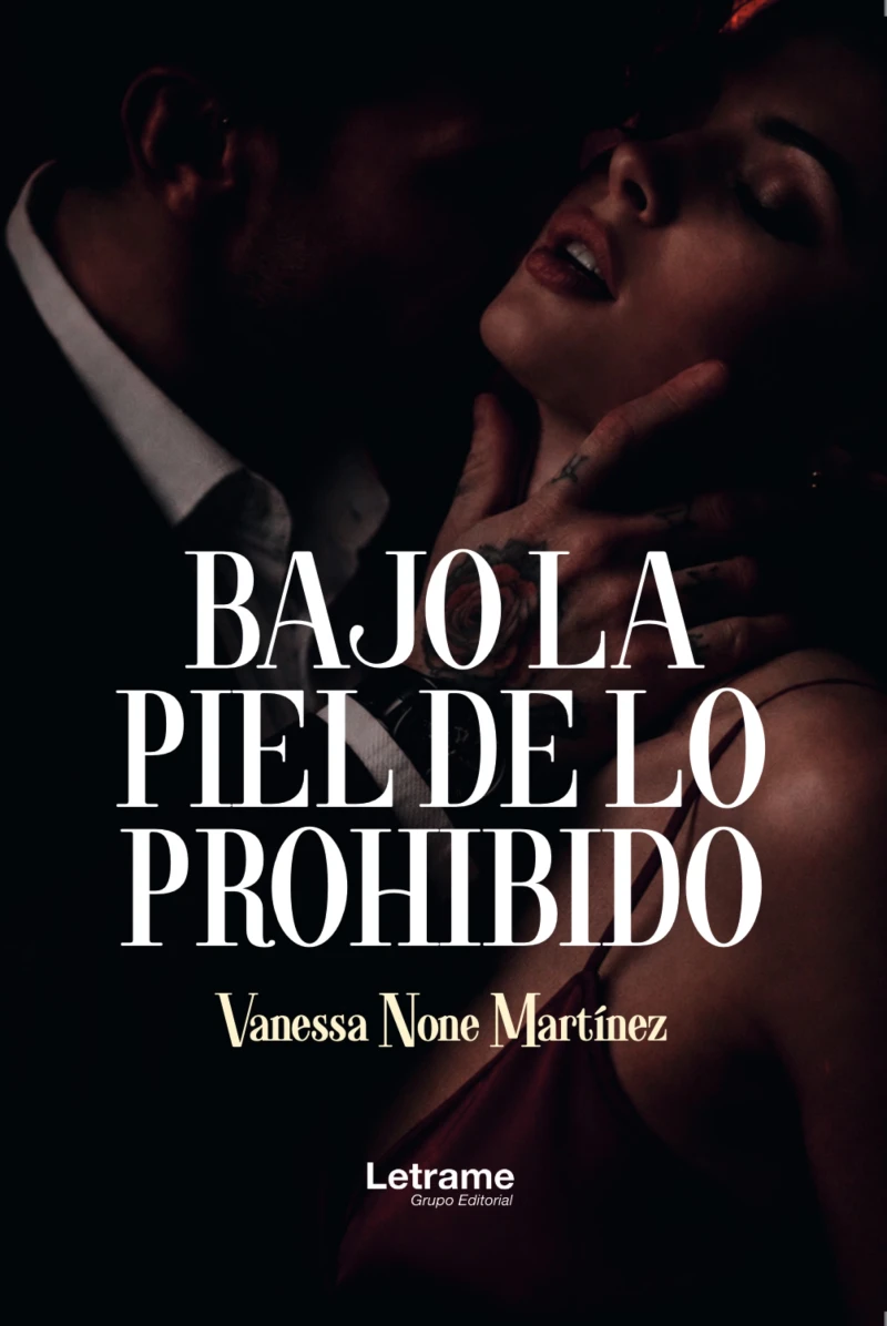 Portada: Bajo la piel de lo prohibido