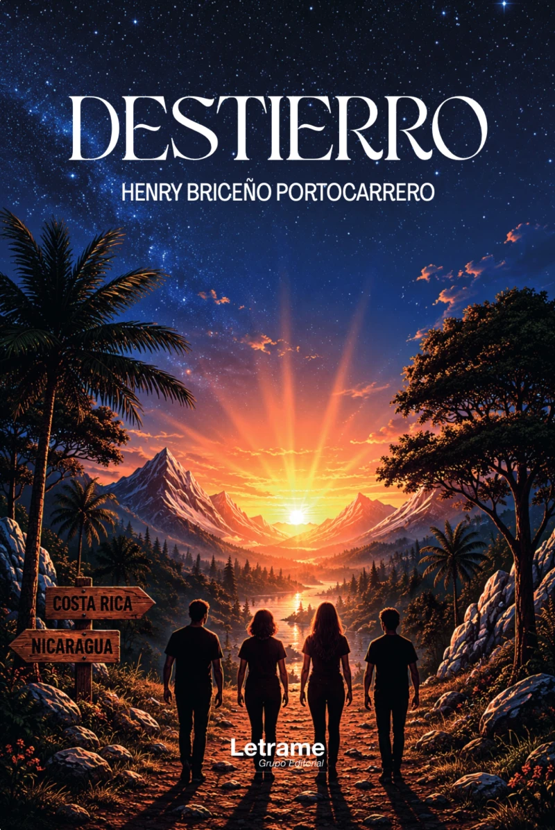 Portada: Destierro
