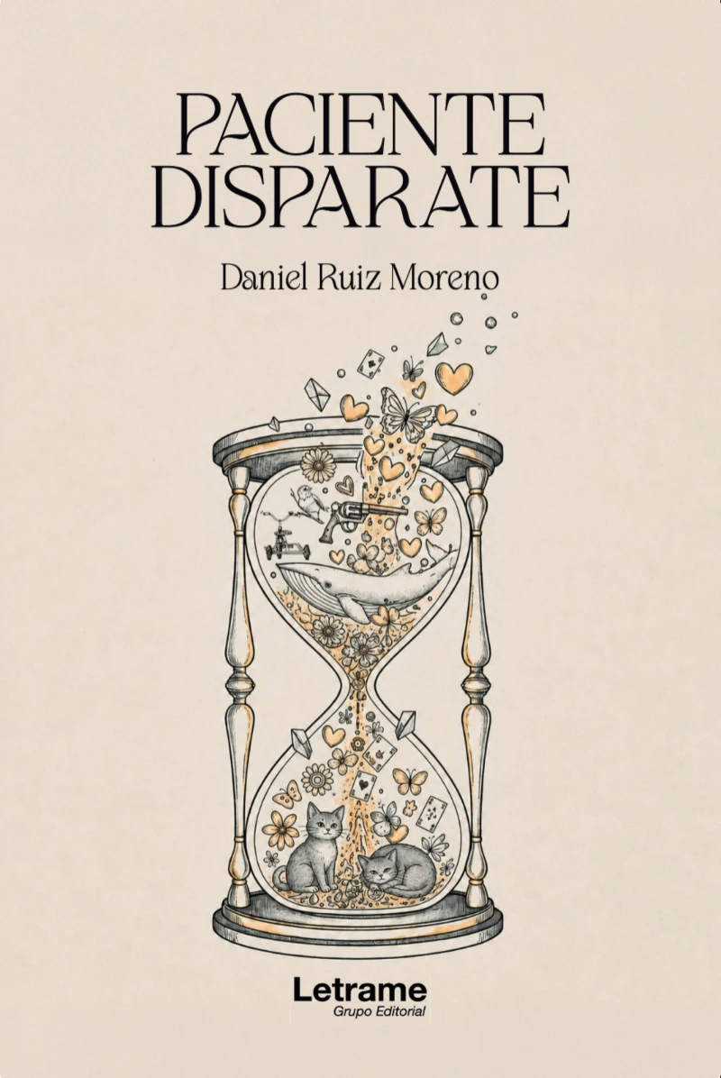 Portada: Paciente Disparate