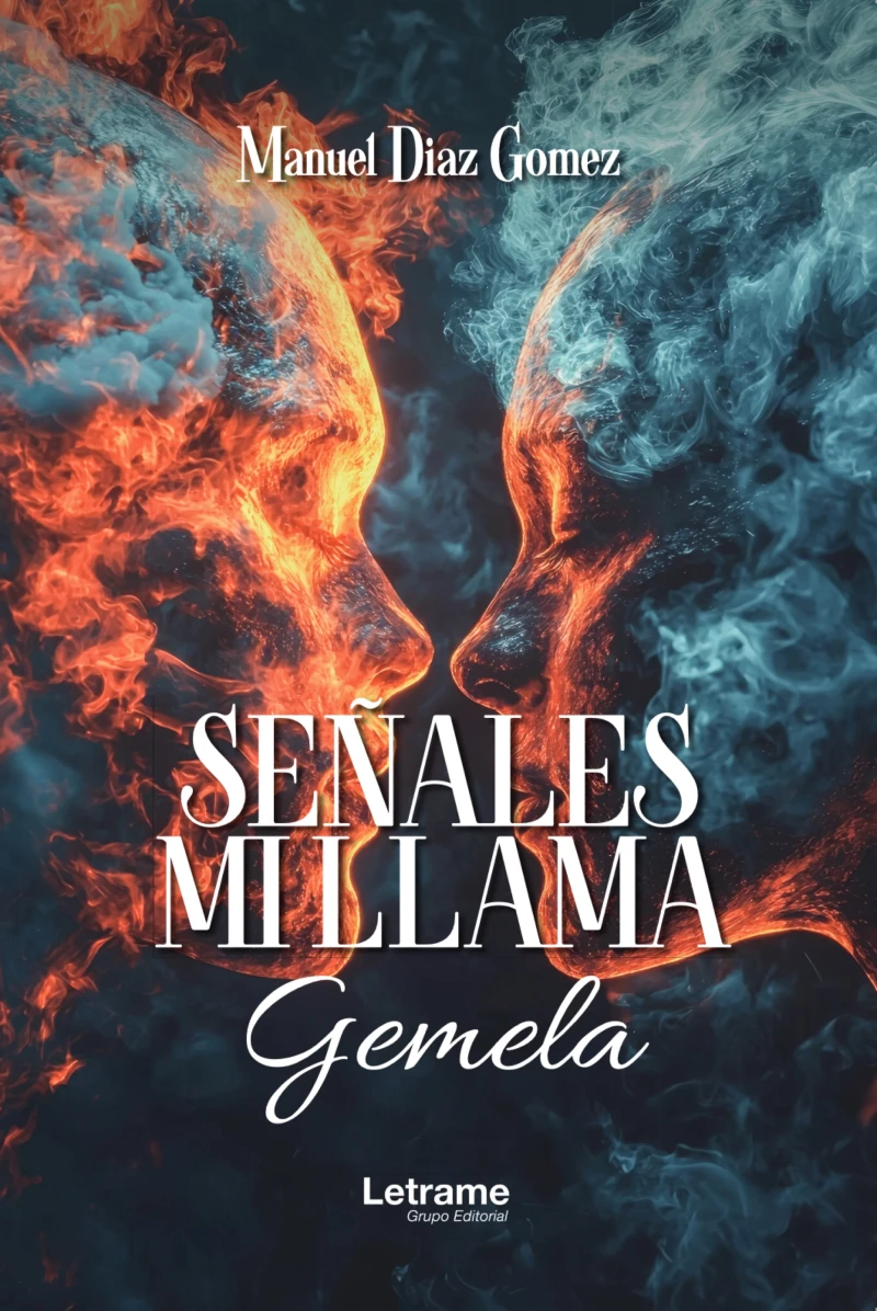 Portada: Señales, mi llama gemela