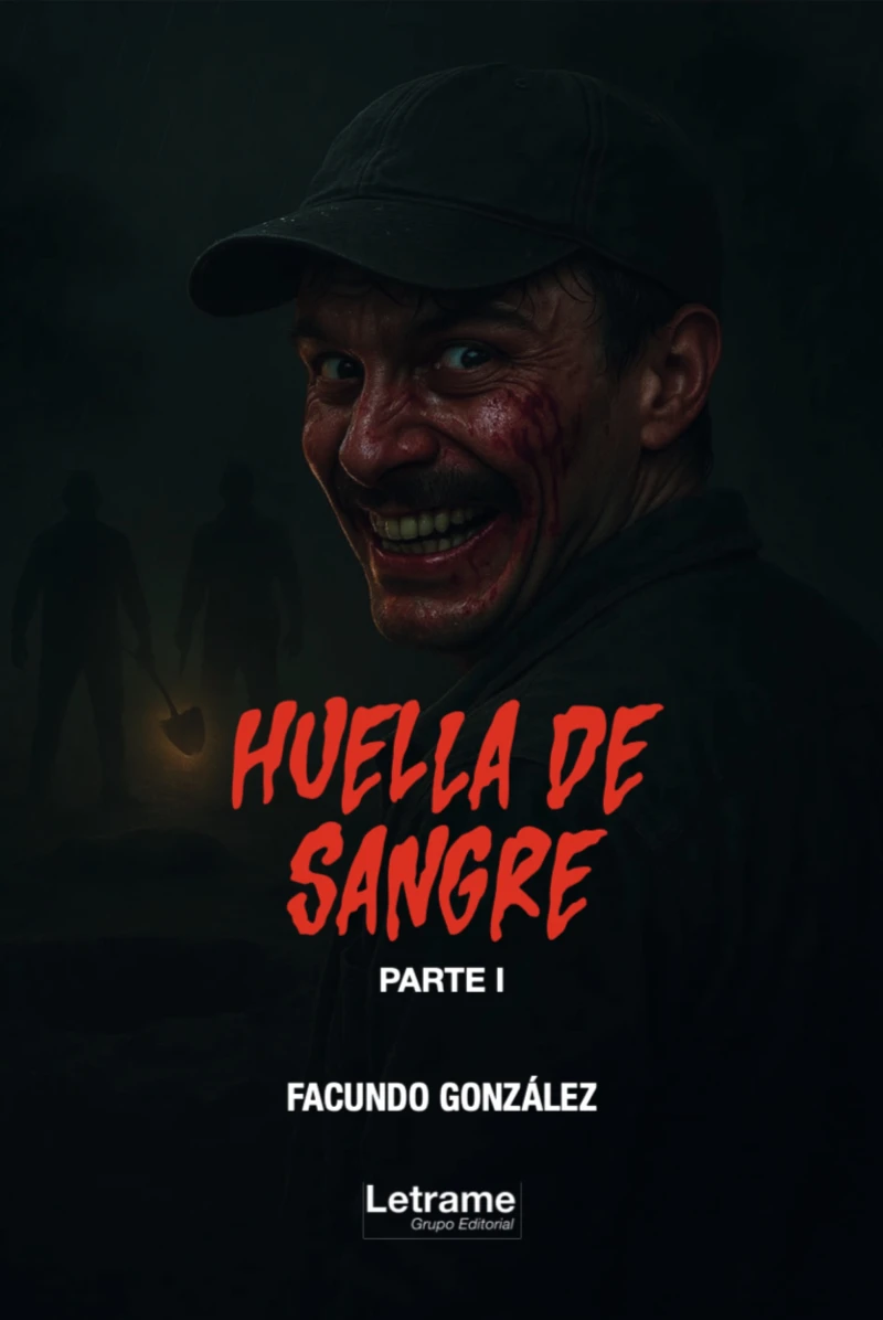 Portada: Huella de sangre