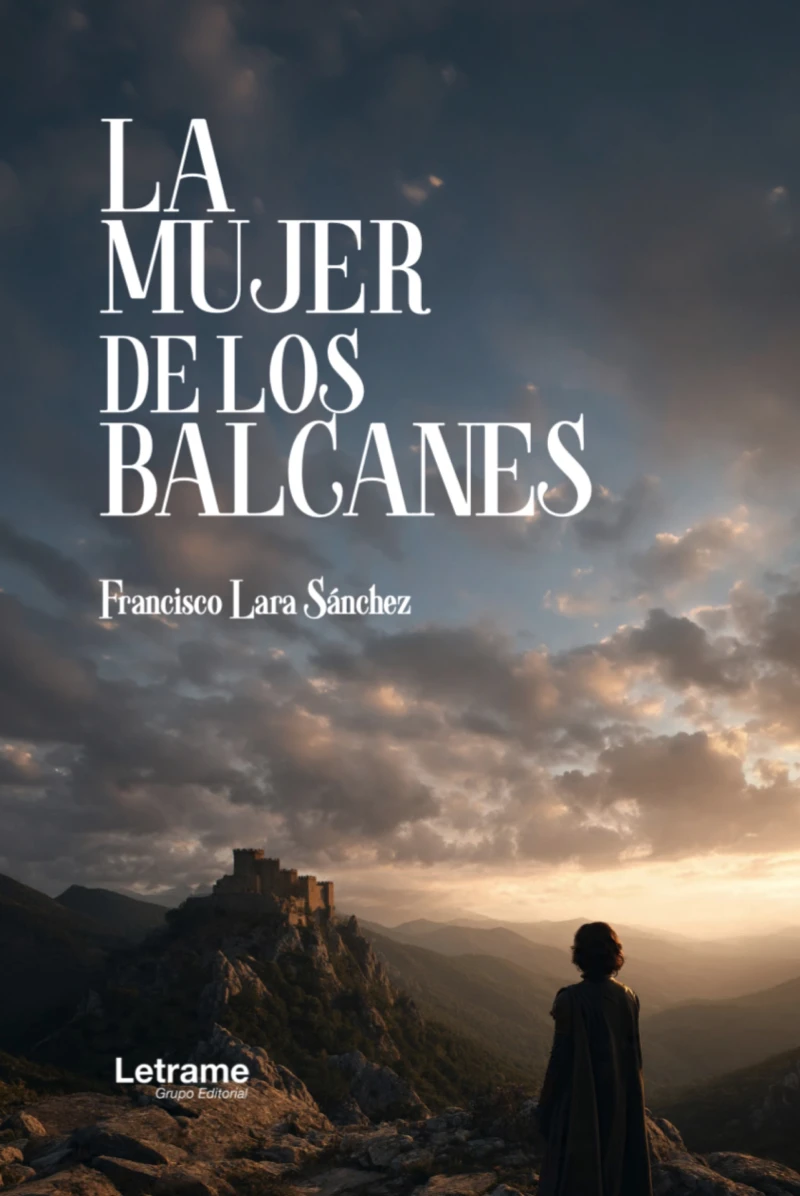 Portada: La mujer de los Balcanes