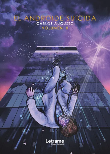 Portada: Androide Suicida. Vol II