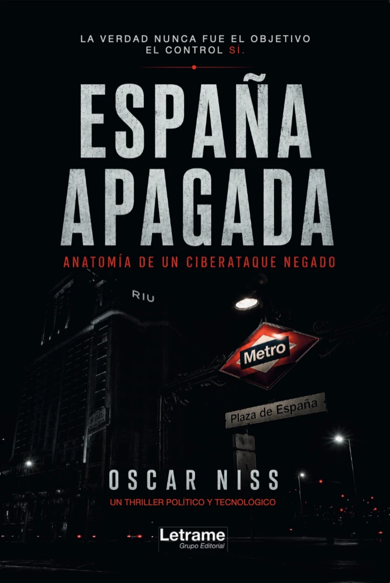 Portada: España Apagada