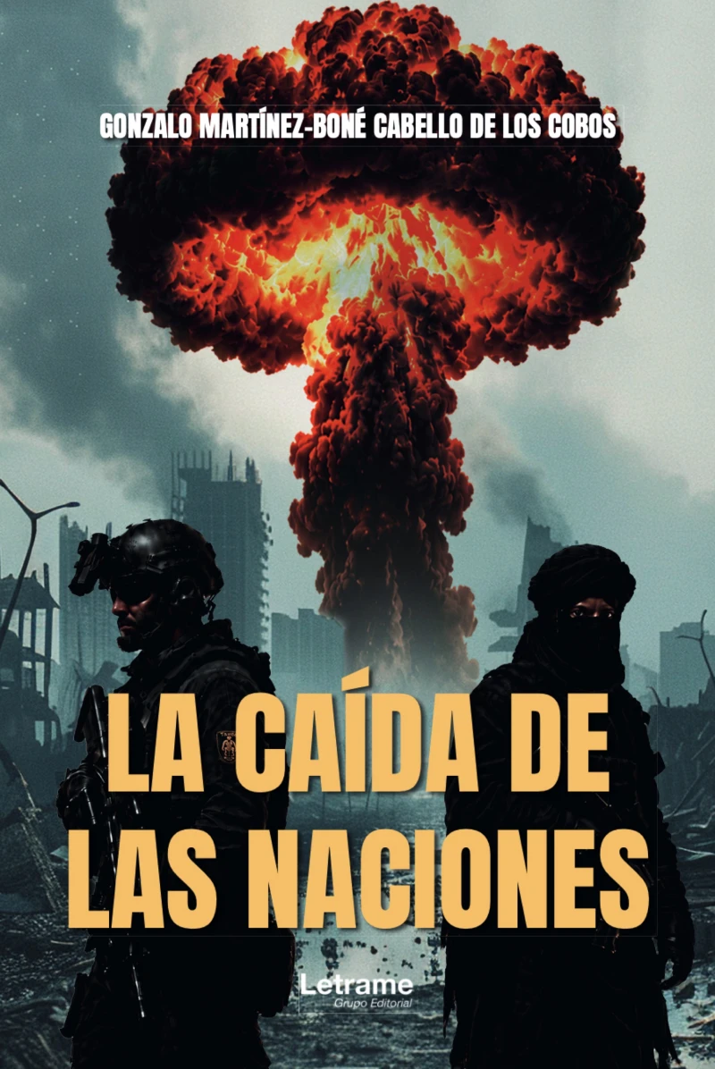 Portada: La caída de las naciones